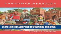 New Book Consumer Behavior: Buying, Having, and Being (12th Edition)