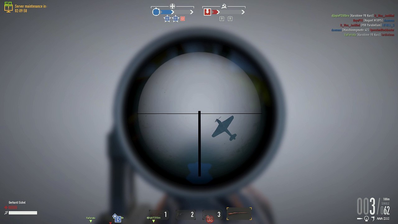 Pilot snipe