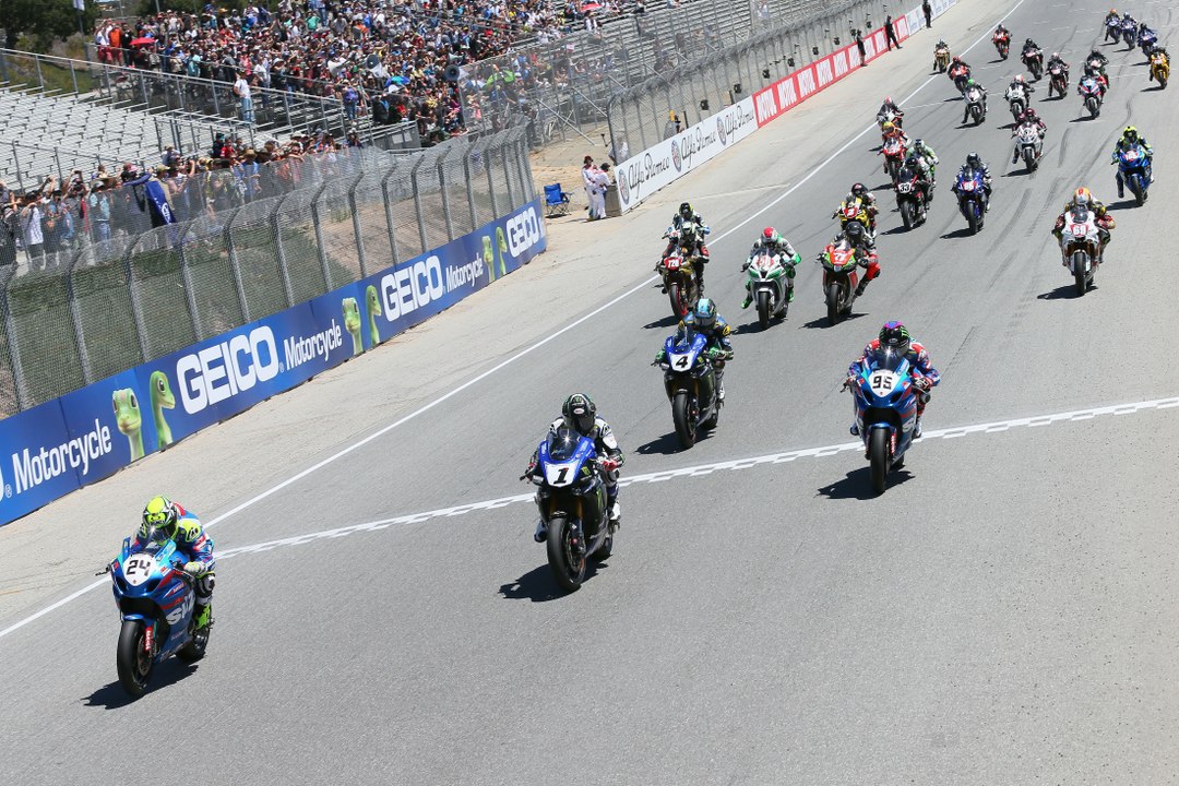 Honda Superbike Showdown Of California Superbike Race 1