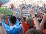 OM Stade Velodrome supporters