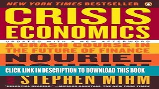[PDF] Crisis Economics: A Crash Course in the Future of Finance Full Online