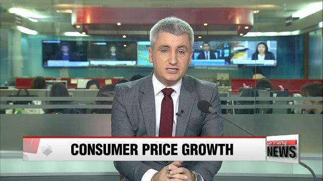 Korea's consumer prices rise 1.2% y/y in September