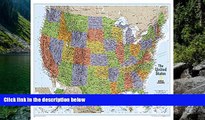 Big Deals  United States Explorer Wall Map - Laminated (U.S. Map) (National Geographic Reference