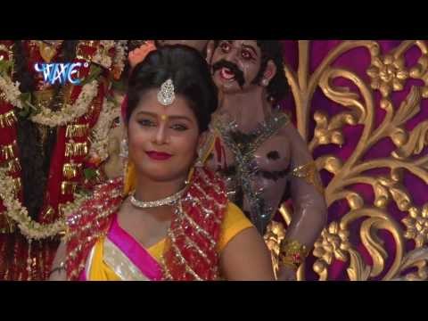 चौकिया जौनपुर माई के | Nimiya Ke Gachiya | Abhishek Dubey | Bhojpuri Devi Geet 2016