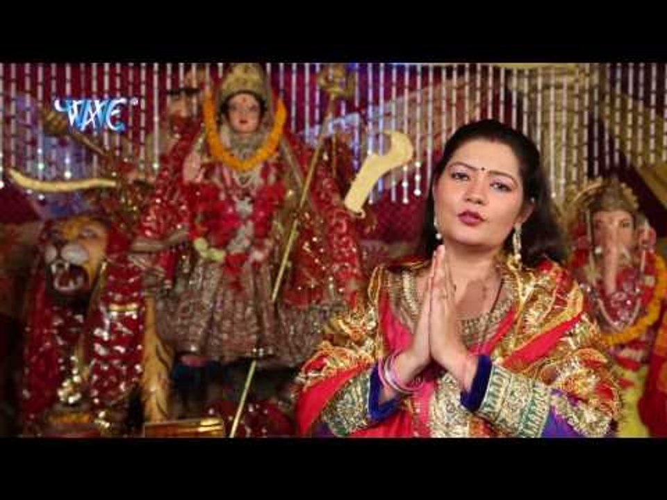 कईके शेर सवारी | Mai Pujali Ghare Ghare | Meenu Sharma | Bhojpuri Devi Geet 2016