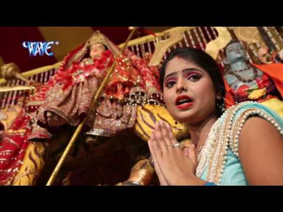 | Mai Pujali Ghare Ghare | Menu Sharma | Bhojpuri Devi Geet 2016