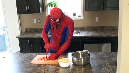 an DIES !!! DeadPool vs Venom w_ Pink SpiderGirl and Doctor Superh