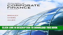 New Book Principles of Corporate Finance (The Mcgraw-Hill/Irwin Series in Finance, Insurance, and