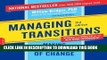 Collection Book Managing Transitions: Making the Most of Change
