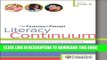 New Book The Fountas   Pinnell Literacy Continuum, Expanded Edition: A Tool for Assessment,