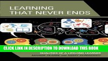 [PDF] Learning That Never Ends: Qualities of a Lifelong Learner Popular Colection