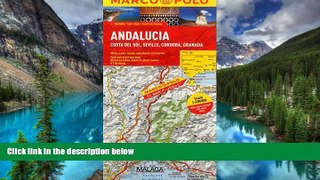 Must Have PDF  Andalucia, Costa Del Sol, Seville, Cordoba Marco Polo Map (Marco Polo Maps)  Best