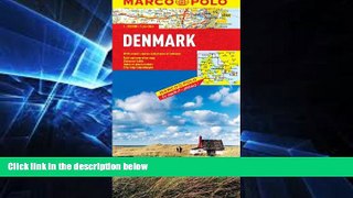 Big Deals  Denmark Marco Polo Map (Marco Polo Maps)  Free Full Read Best Seller