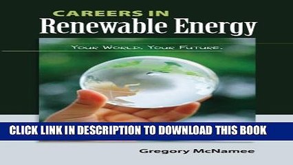 [PDF] Careers in Renewable Energy, updated 2nd edition Popular Online
