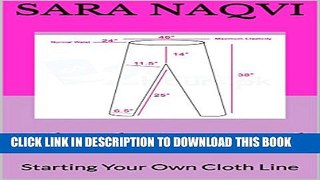 [PDF] Cloth Brand: Starting Your Own Cloth Line Full Online