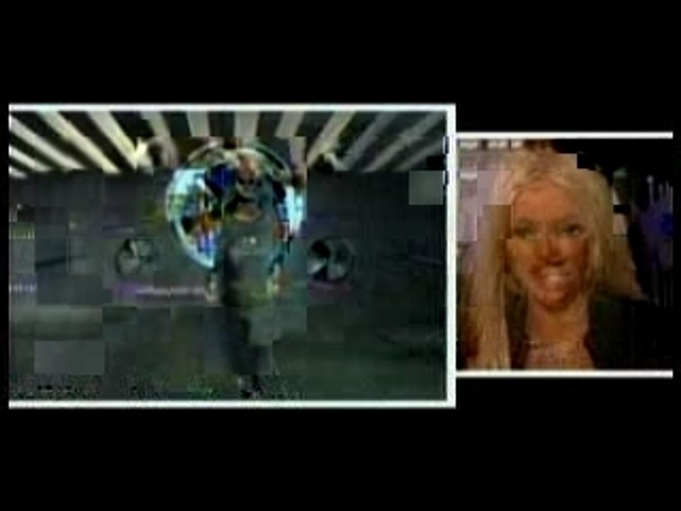 Diddy & Christina Aguilera - Making The Video 'Tell Me' P1