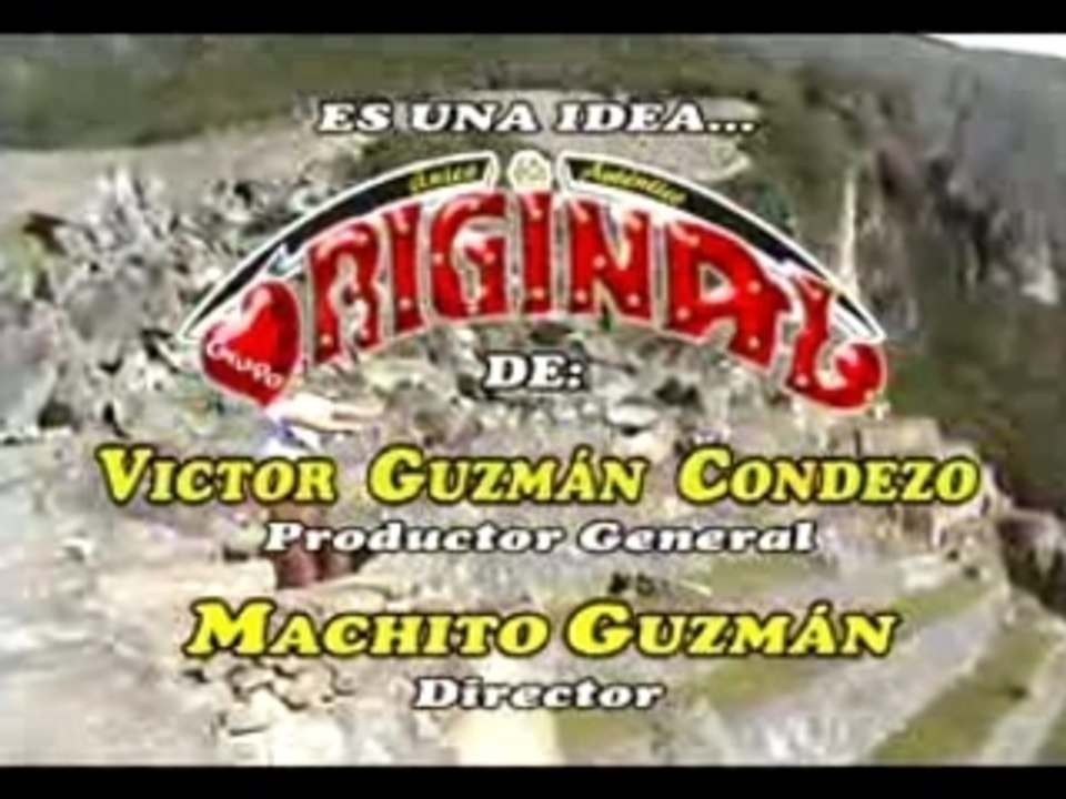 disqueras con el grupo original en machupicchu