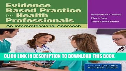 [PDF] Evidence Based Practice For Health Professionals Full Online