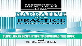 [PDF] Narrative and the Practice of Adult Education Popular Colection
