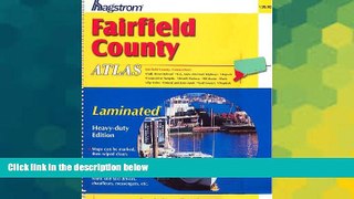 Big Deals  Hagstrom Fairfield County Atlas: Laminated  Free Full Read Most Wanted
