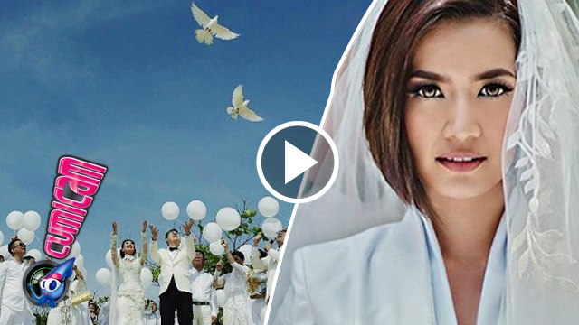 Di Bali, Asty Ananta Menikah Diam-diam - Cumicam 05 Oktober 2016