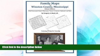 Big Deals  Family Maps of Winston County, Mississippi  Free Full Read Best Seller