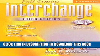 [PDF] Interchange Third Edition Full Contact Intro B Popular Colection