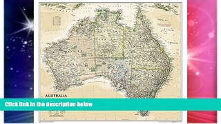 Big Deals  Australia Executive [Laminated] (National Geographic Reference Map)  Best Seller Books