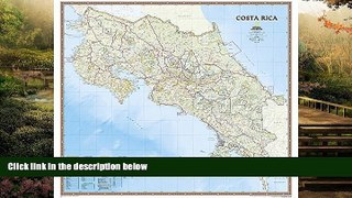 Big Deals  Costa Rica [Laminated] (National Geographic Reference Map)  Free Full Read Best Seller
