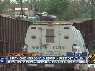 Fact-checking Donald Trump's speech