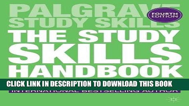 [PDF] The Study Skills Handbook (Palgrave Study Skills) Popular Online
