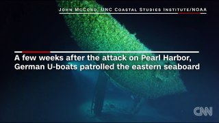 New video of WWII shipwrecks off North