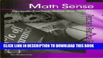 [PDF] Decimals, Fractions, Ratios, and Percents (Math Sense) Full Colection