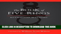 New Book The Book of Five Rings