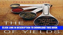 New Book The Book of Yields: Accuracy in Food Costing and Purchasing