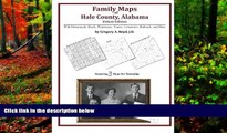 Big Deals  Family Maps of Hale County, Alabama, Deluxe Edition  Best Seller Books Best Seller