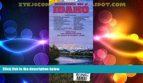 Big Deals  Topographic Recreational Map of Idaho  Free Full Read Best Seller