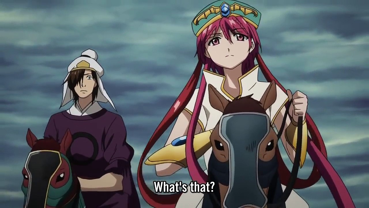 Magi (マギ) - Kouha Ren Djinn Equip & Extreme Magic [720p HD]