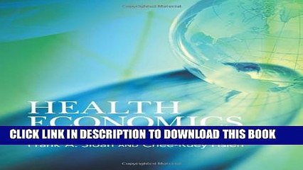 [PDF] Health Economics (MIT Press) Popular Online