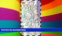 Big Deals  Streetwise Barcelona Metro Map - Laminated Metro Map of Barcelona Spain - Folding