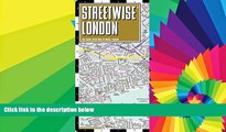 Big Deals  Streetwise London Map - Laminated City Center Street Map of London, England  Best