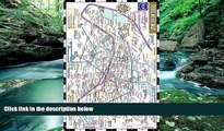 Big Deals  Streetwise Paris Metro Map - Laminated Subway Paris Map   RER System for Travel -