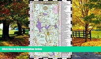 Big Deals  Streetwise Central Park Map - Laminated Pocket Map of Manhattan Central Park, New York