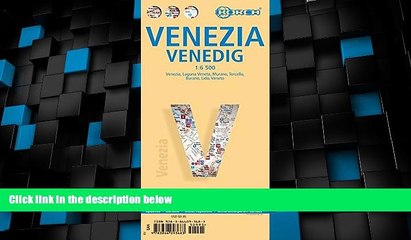 Download Video: Big Deals  Laminated Venice Map by Borch (English, Spanish, French, Italian and German) (English,