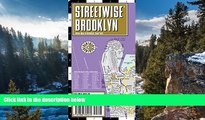 Big Deals  Streetwise Brooklyn Map - Laminated City Center Street Map of Brooklyn, New York -