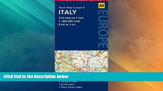 Big Deals  Road Map Italy (Road Map Europe)  Best Seller Books Best Seller