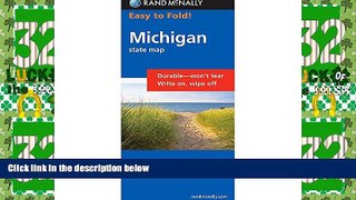 Big Deals  Rand McNally Easy to Fold: Michigan (Laminated) (Rand McNally Easyfinder)  Best Seller