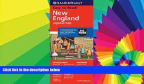 Big Deals  Rand McNally New England Regional Map  Best Seller Books Most Wanted