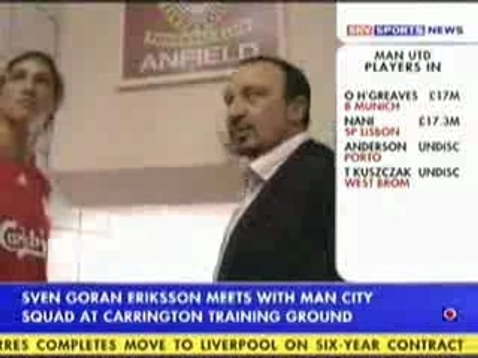 Fernando Torres unveiled as Liverpool player