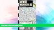 Big Deals  New Artwise Washington, DC, Laminated Museum Map (Streetwise Maps)  Best Seller Books